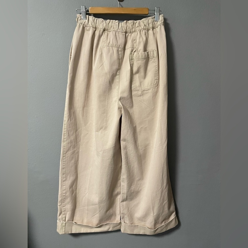 NWT Free People After Love Cuff Pants in Sandshell. Size X-Small - Picture 9 of 13